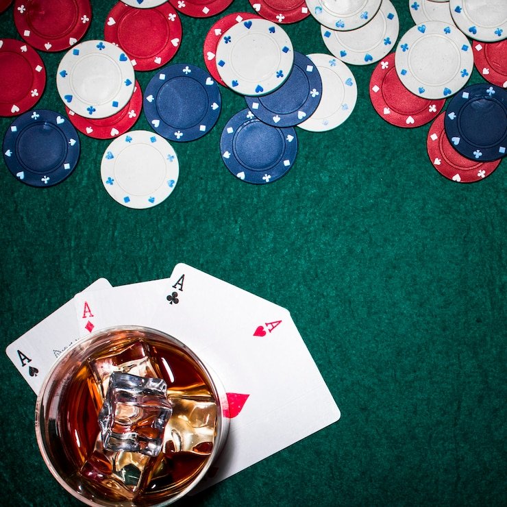 Dealer waluigi menyajikan permainan Koprok dengan profesional di studio live